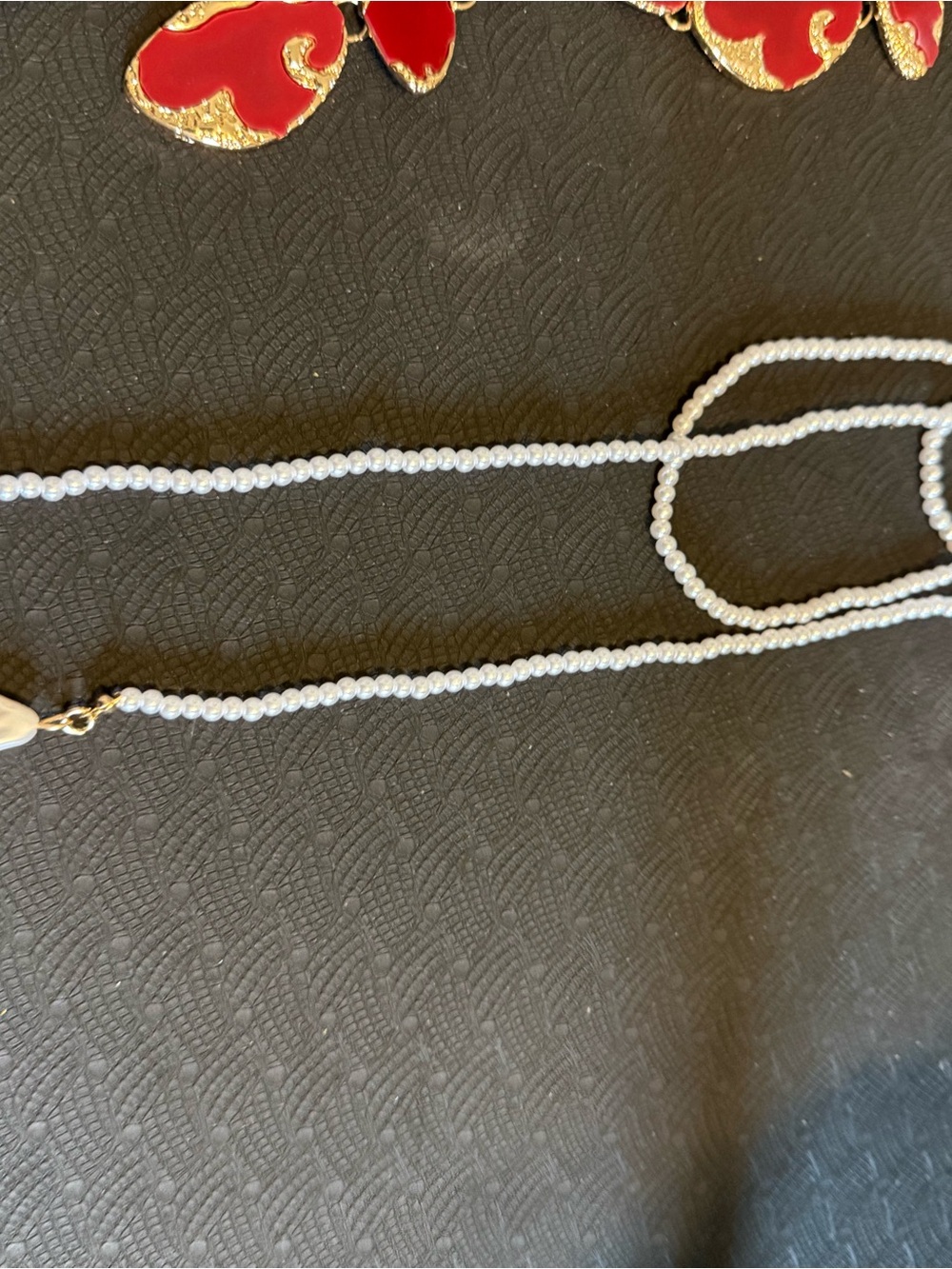 Classic White Pearl Beaded Necklace - Women Jewelry 15